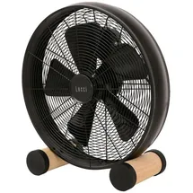 LUCCI AIR Breeze 41 cm Bodenventilator schwarz