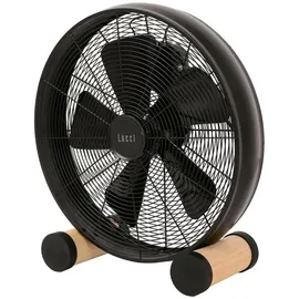 LUCCI AIR Breeze 41 cm Bodenventilator schwarz
