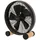 LUCCI AIR Breeze 41 cm Bodenventilator schwarz