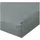 BettwarenShop Spannbettlaken Baumwolle-Jersey-Elasthan 120 x 200 - 130 x 220 cm grau