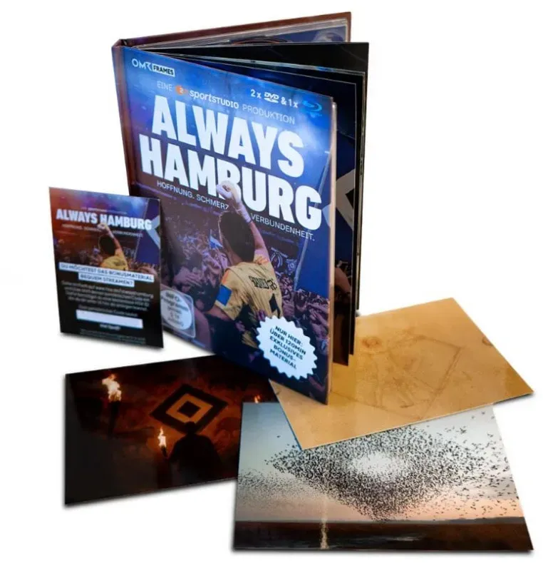 DVD HAMBURGER SV 