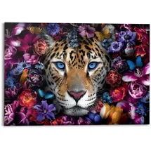 Reinders! Bild POWER Cat", (BHT 140x100x2 cm) - bunt - BHT 140x100x2 cm