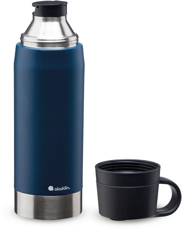 Preisvergleich Produktbild aladdin Thermoflasche CitzPark Thermavac, Edelstahl, 1.1 Liter blau