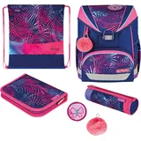 Herlitz Ultralight Plus 4-tlg. tropical chill