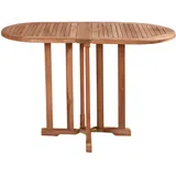 LC Garden Riva Gartentisch 120 x 60,5 x 75,5 cm Teak