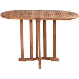 LC Garden Riva Gartentisch 120 x 60,5 x 75,5 cm Teak