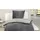 Gözze Superflausch anthrazit/silber 155 x 220 + 80 x 80 cm