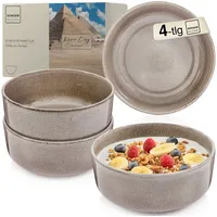 Sänger Kairo Clay | Pastaschalen 4 teilig, 4x Nudel