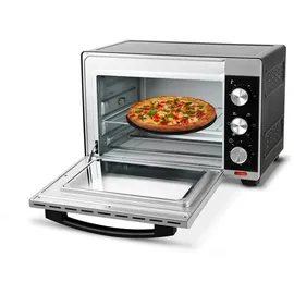 efbe-Schott TKG Team Kalorik OT 2012 CR SR Minibackofen mit Grillspieß, Timerfunktion 25l