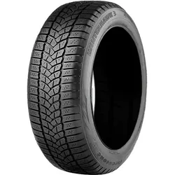 Winterreifen FIRESTONE "FIRESTONE", schwarz, 205mm / 60 % R 15 91H, Autoreifen, WINTERHAWK 3