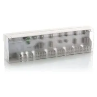 Möhlenhoff Alpha-Basis direct Anschlussleiste 10 Heizzonen 230 V