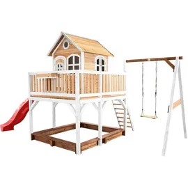 Axi Spielhaus Liam 541 x 277 cm Braun