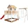 Axi Spielhaus Liam 541 x 277 cm Braun