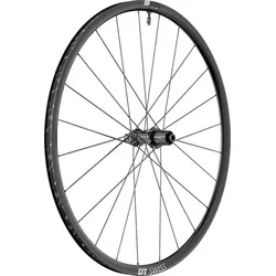 DT Swiss PR 1600 Spline 23 DB, 28""- Hinterrad, Shimano ROAD Schwarz Modell 2024