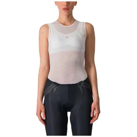 Castelli Pro Mesh W Sleeveless Weiß M