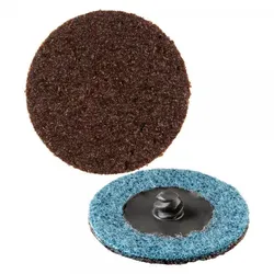 Rhodius Quick-Change-Vliesscheibe VLS QUICK HD - Durchmesser (mm): Ø 51 - Feinheit | Korn: medium | 80 - Verpackungseinheit: 50 Stück