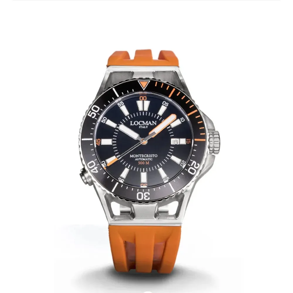 Locman 0547A01A-00BKORSOD Montecristo Automatic Men's Watch