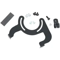 Horn Unisex – Erwachsene Catena A08 Befestigungsadapter, Schwarz, Einheitsgröße