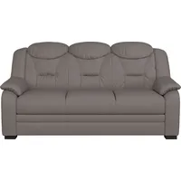Cotta Couch 3-Sitzer Braun
