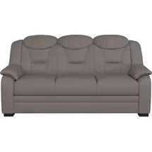 Cotta Couch 3-Sitzer Braun