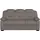 Cotta Couch 3-Sitzer Braun