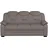 Cotta Couch 3-Sitzer Braun