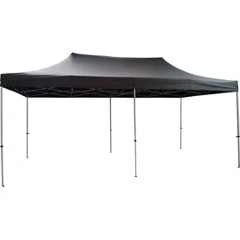 Trendline Faltpavillon 3 x 6 m inkl. Tragetasche Anthrazit