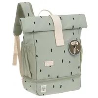 Lässig Mini Rolltop Backpack Happy Prints Light Olive