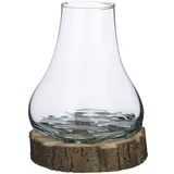 Mica decorations Mica Terrarium transparent transparent, 32 x 27 cm