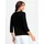 Lady WITT WEIDEN 3/4-Arm-Shirt in schwarz-ecru-bedruckt | Gr.: 38