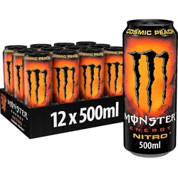 Monster Nitro Cosmic Peach Dose 12x0,5l