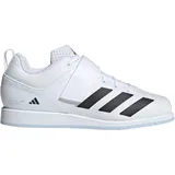 adidas Powerlift 5 Herren Cloud White/Core Black/Crystal Sky 46 2/3
