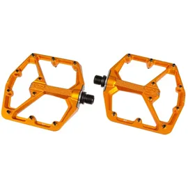 Crankbrothers Stamp 7 Large LE Pedale orange