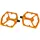 Crankbrothers Stamp 7 Large LE Pedale orange