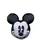 Disney Mickey Mouse Dekokissen onesize Schwarz