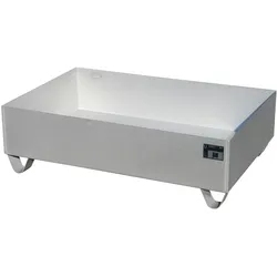 Edelstahl Auffangwanne VAW 2 Edelstahl 1 4571 Umwelt Lagertechnik