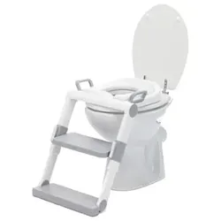 Fillikid Toilettentrainer weiß/grau