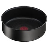 Tefal Ingenio Eco Resist Schmorpfanne, 24 cm, stapelbar, Induktion, Antihaftbeschichtung, Kochstartanzeige, gesundes Kochen, perfekte Eingabe, L3973502