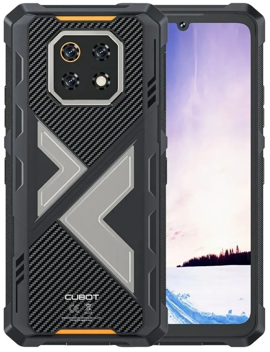 Smartphone Cubot CUBKKES3BLK 6 GB RAM 256 GB 6,75