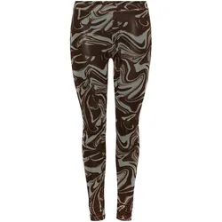 Simmo hohe Taille -Leggings - Mustang - PIECES