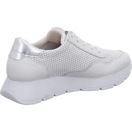 Paul Green Sneaker Low Silber/Weiß Damen 38,5