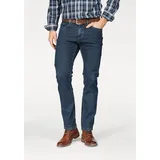 PIONEER JEANS Pioneer Ron Jeans Regular Fit in dunkler Stone-Waschung-W34 / L34