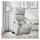 vidaXL Relaxsessel Aufstehhilfe Elektrisch 89,5 x 103,5 x 0 cm Hellgrau