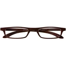 i-need-you I NEED YOU Lesebrille Zipper / +2.00 Dioptrien / Braun