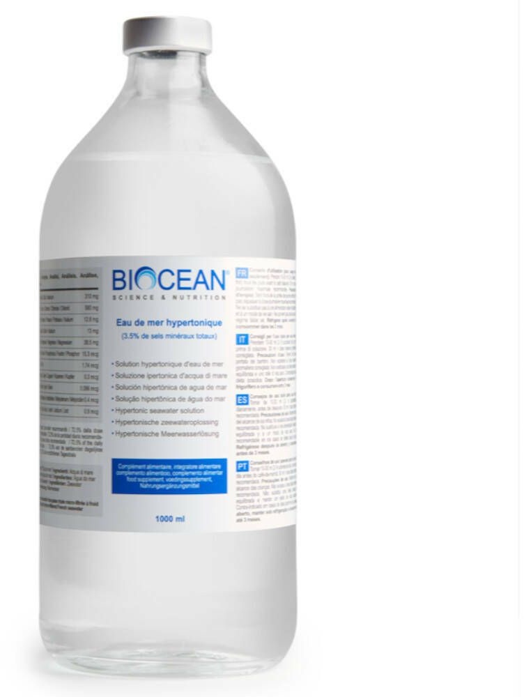 Biocean Eau de Mer Hypertonique 1 l solution(s)