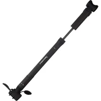 Fischer Fahrrad Luftpumpe Handpumpe Duokopf schwarz