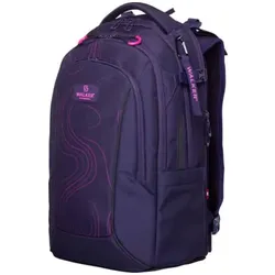 WALKER CAMPUS NEO Schulrucksack Wizzard frequency purple 9002638242068 WALKER CAMPUS NEO