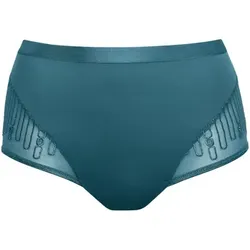 Lisca  Slips Slip mit hoher Taille Ivonne  in Grün, FR 40
