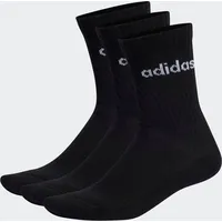 Adidas IC1301 C LIN Crew Cushioned Socken 3 Paar