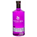 Whitley Neill Rhubarb & Ginger Gin 43% vol 0,7 l
